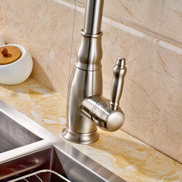 Vanity Art Pull Down Kitchen Faucet | Wayfair